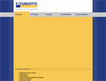 Tablet Screenshot of jmturcotte.com